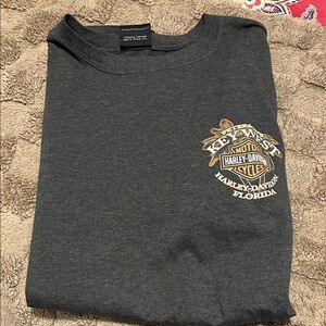 Harley-Davidson Dark Gray Long Sleeve Tee